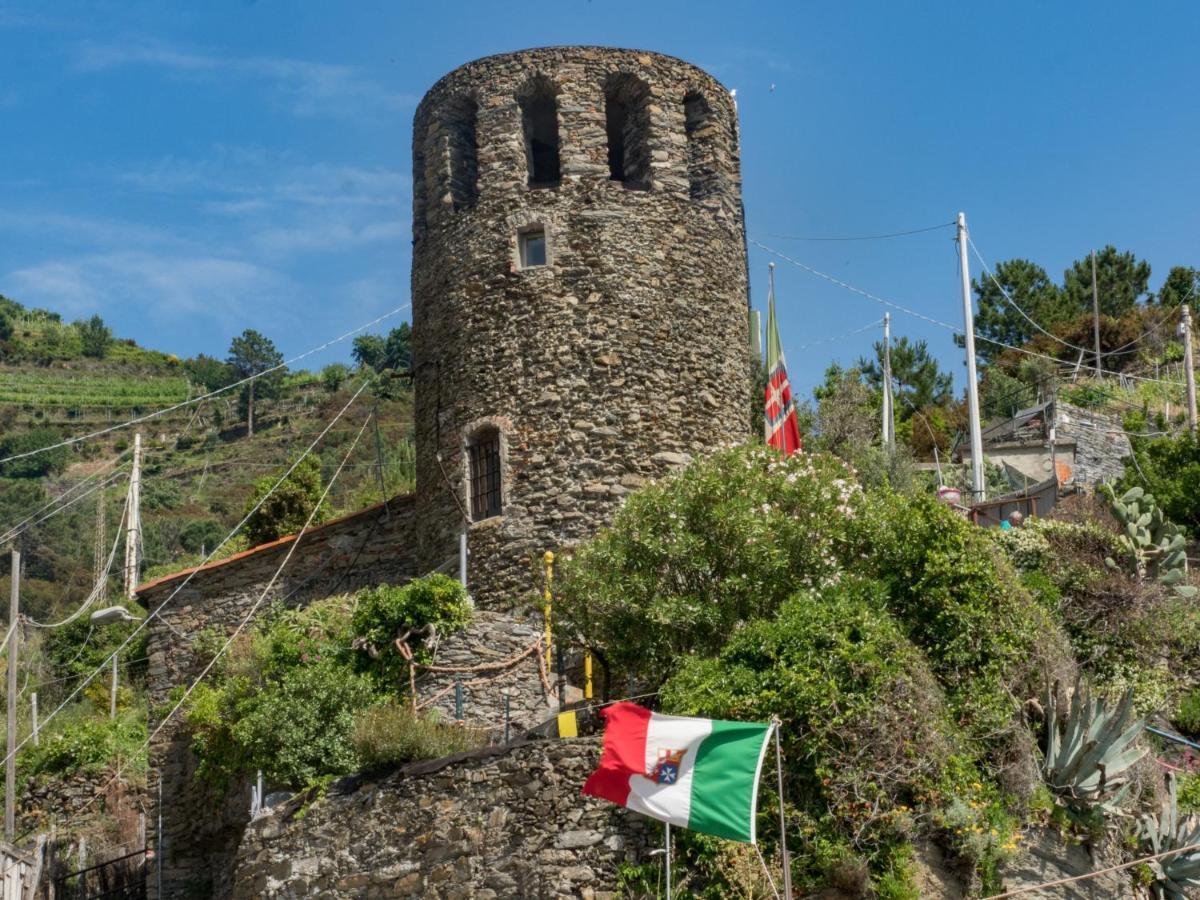 Refilea Sea View Tower Villa Vernazza Eksteriør bilde