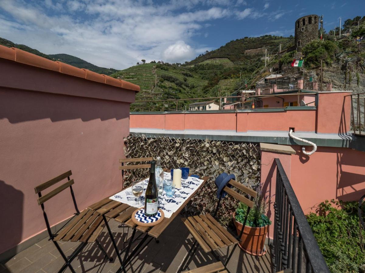 Refilea Sea View Tower Villa Vernazza Eksteriør bilde