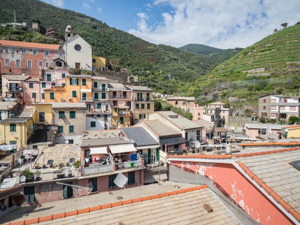 Refilea Sea View Tower Villa Vernazza Eksteriør bilde