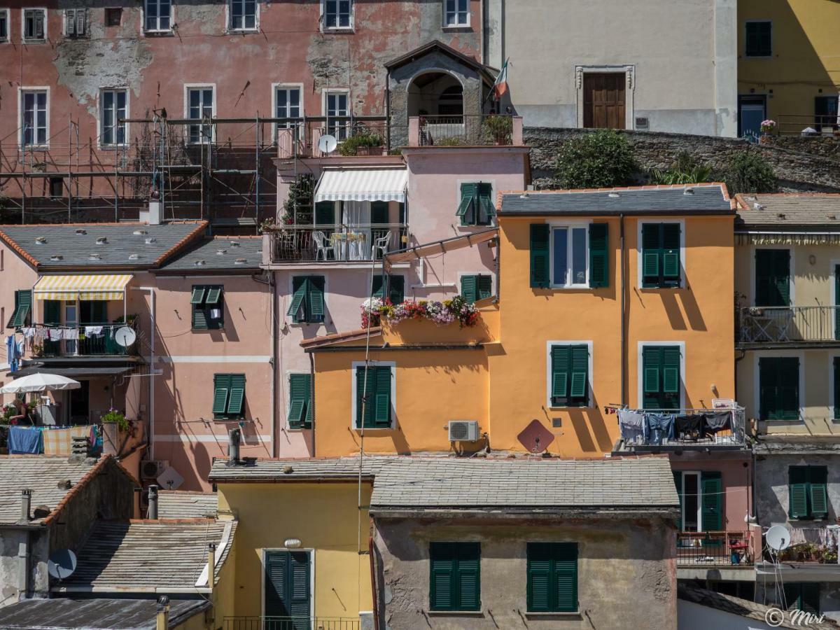 Refilea Sea View Tower Villa Vernazza Eksteriør bilde